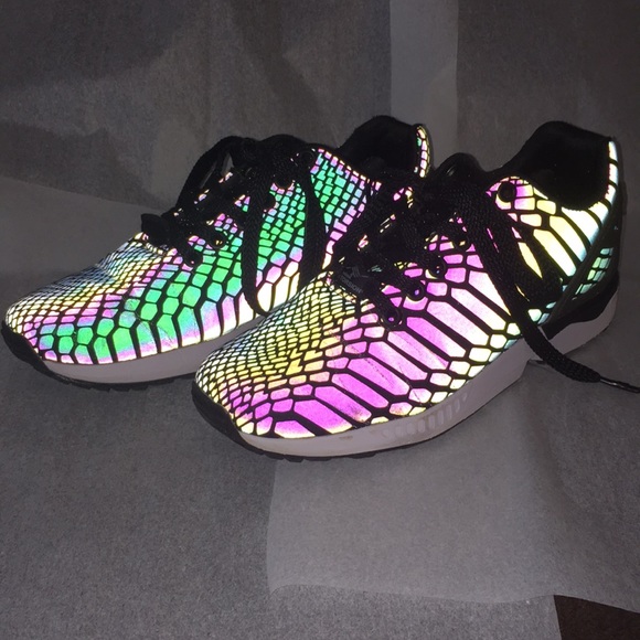 adidas torsion zx flux reflective
